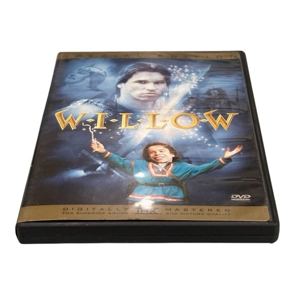 Willow Special Edition DVD Val Kilmer, Warwick Davis - Picture 2 of 10